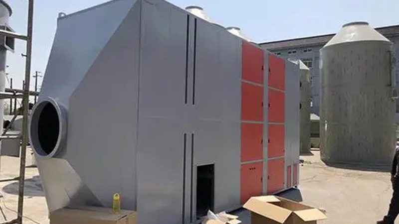 活性炭吸附箱：环保治理中的“吸附专家