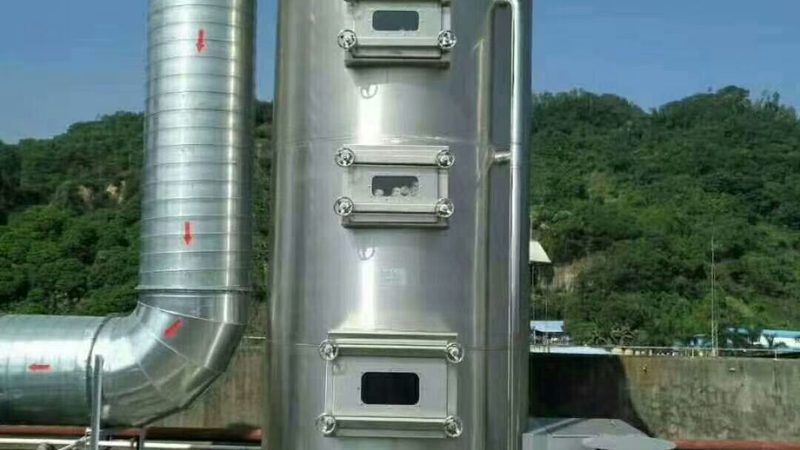 水喷淋塔：环保设备中的“清道夫”，如何选择合适的价格与参数？**